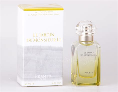 preisvergleich hermes le jardin de monsieur li 50ml|Hermès Le Jardin de Monsieur Li EdT 50ml.